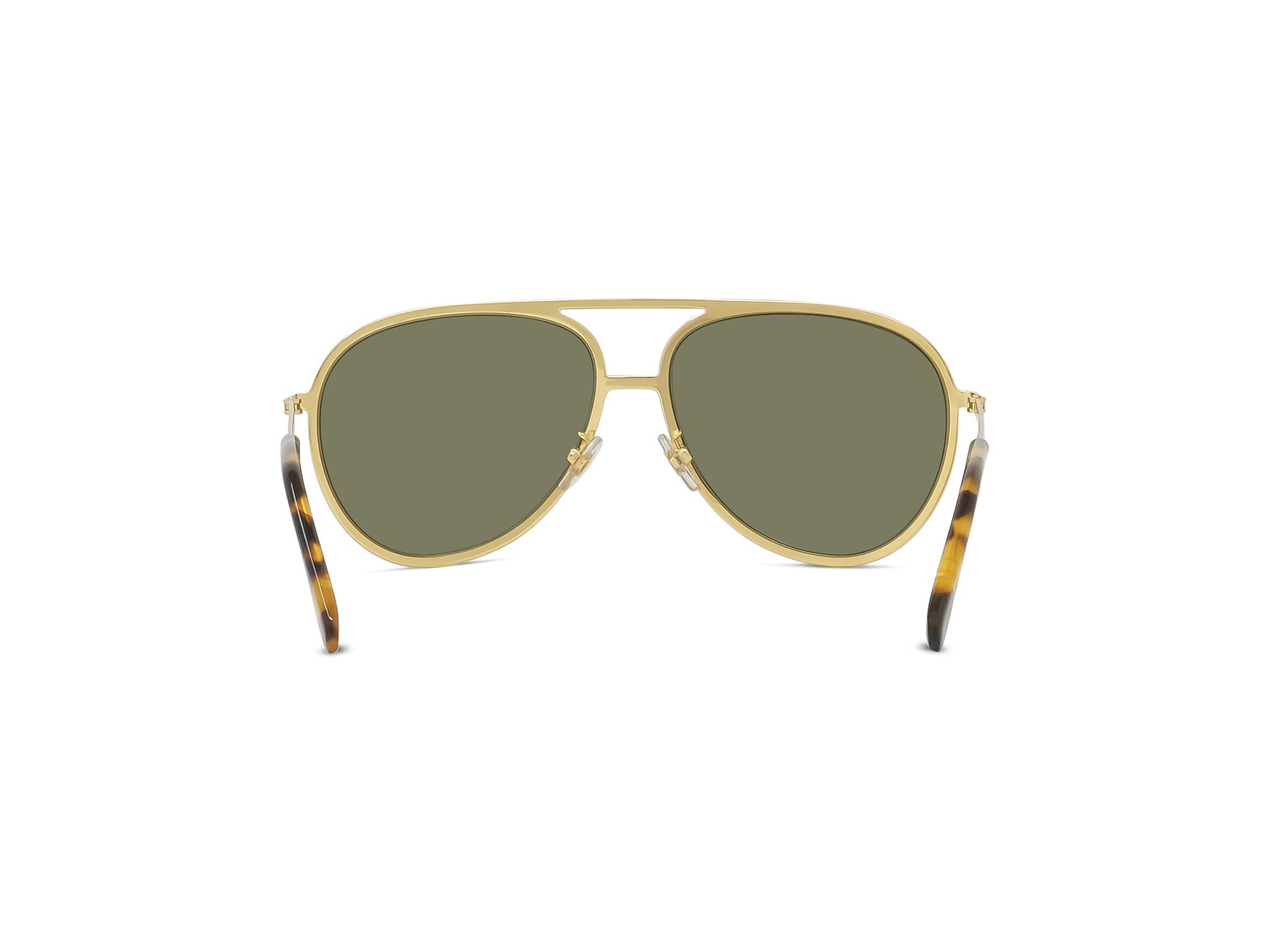 Sunglasses Pilot - Shiny Endura Gold & Green