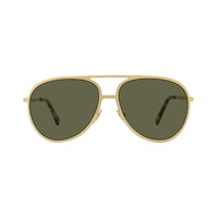 Lunettes de soleil Pilot - Shiny Endura Gold & Green