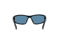 Sunglasses Runway - Shiny Black  & Blue