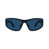 Lunettes de soleil Runway - Shiny Black & Blue