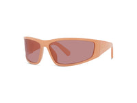 Sunglasses Runway - Shiny Beige & Violet