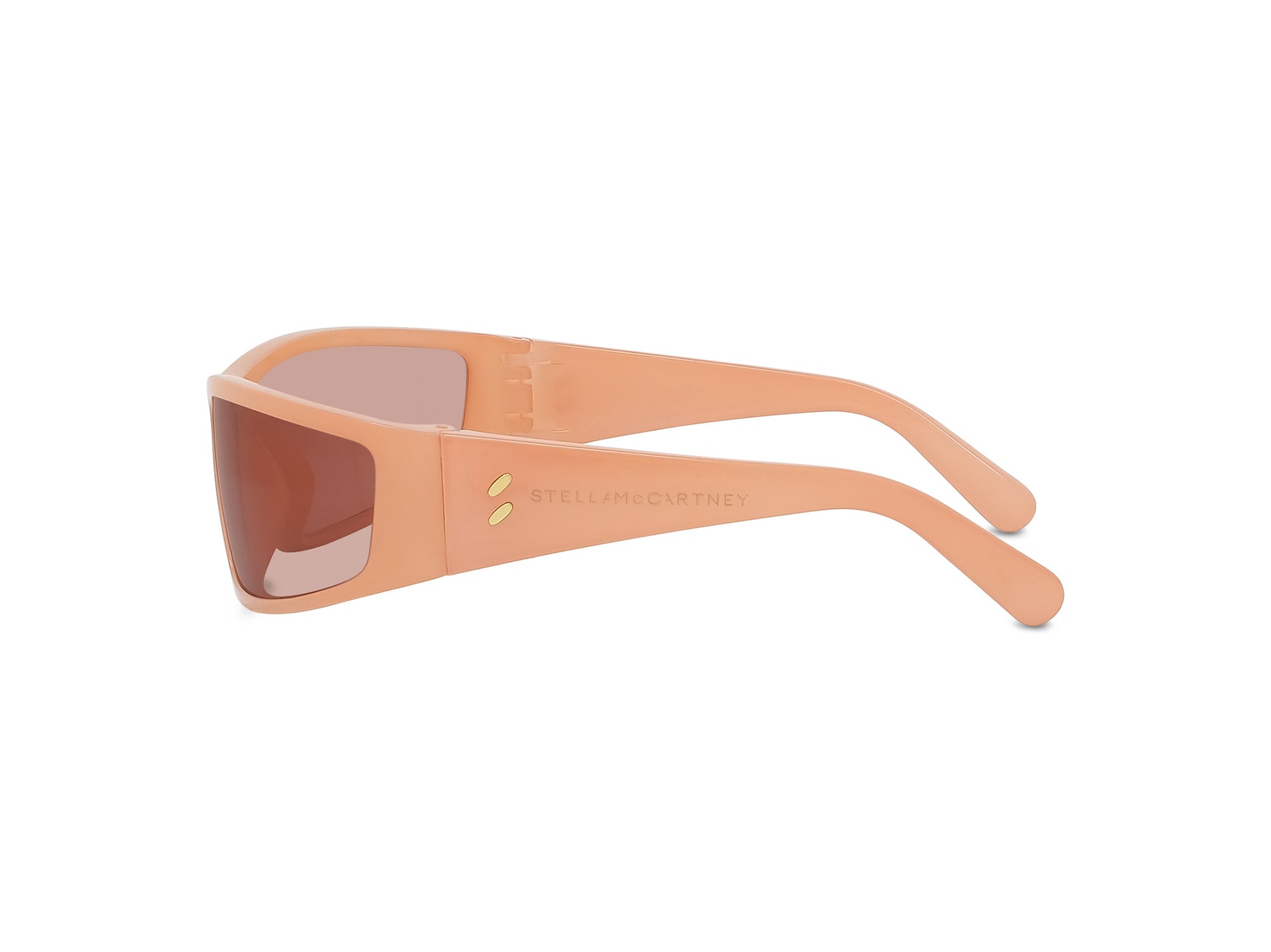 Sunglasses Runway - Shiny Beige & Violet