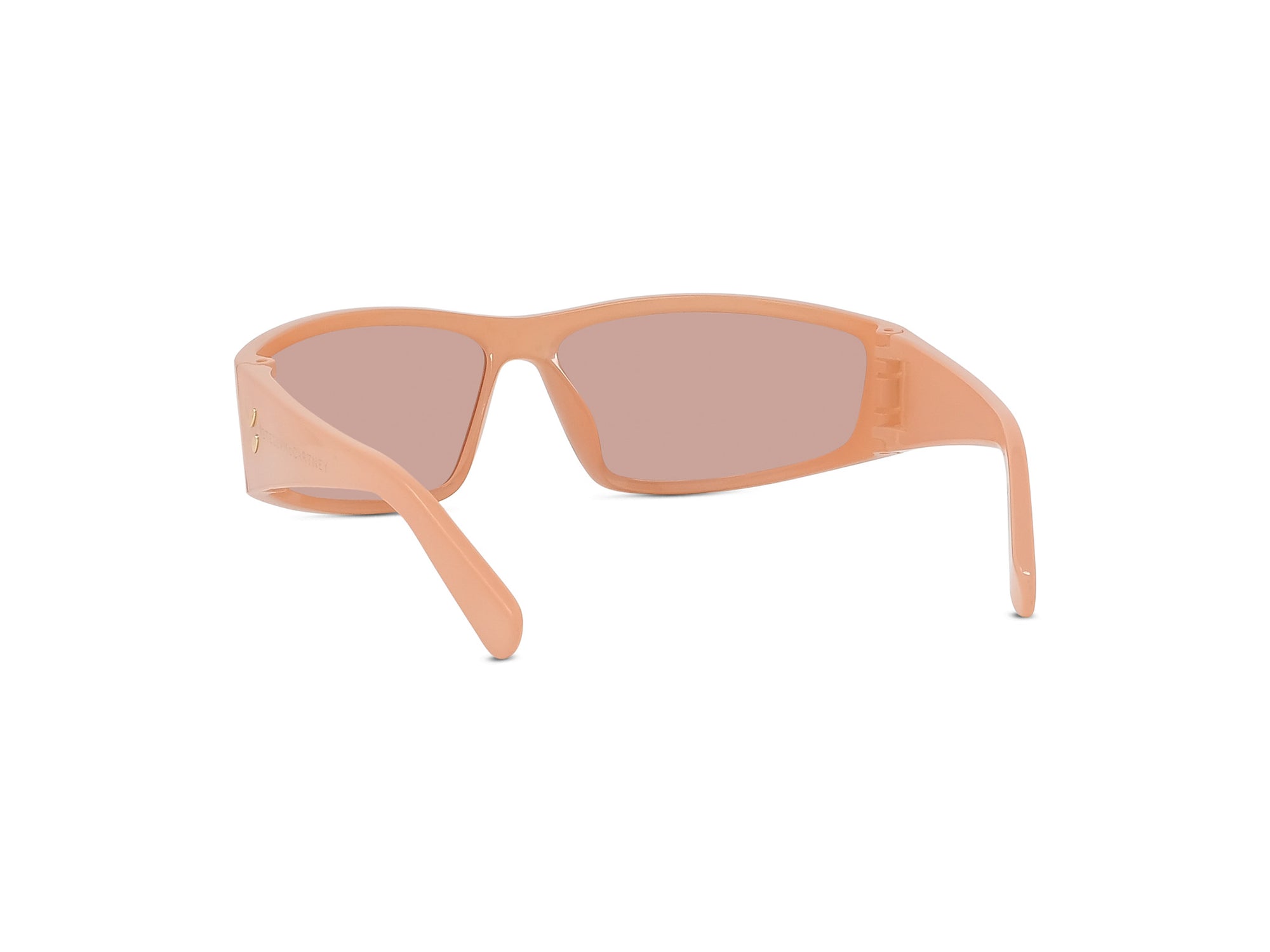 Sunglasses Runway - Shiny Beige & Violet