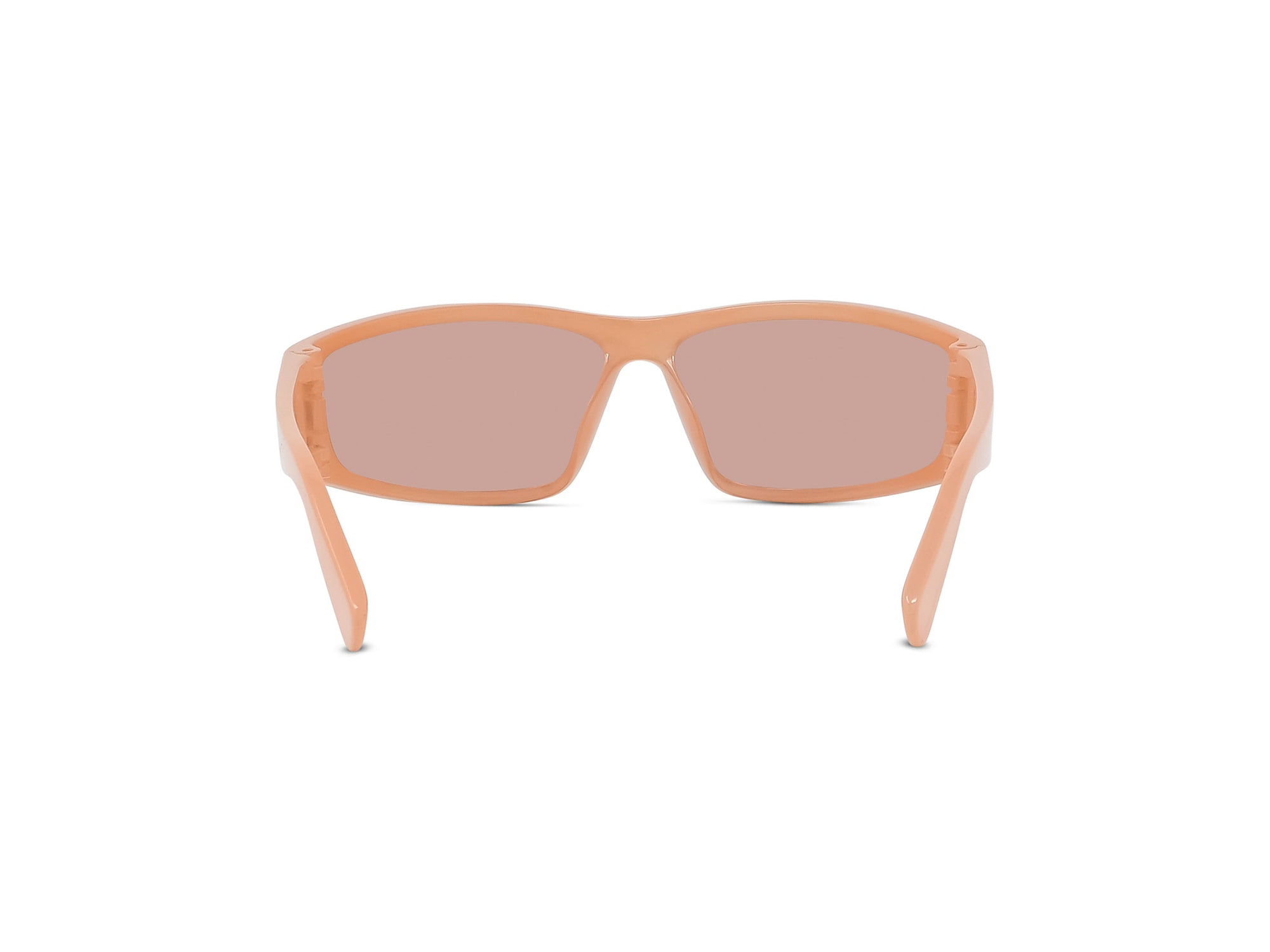 Sunglasses Runway - Shiny Beige & Violet