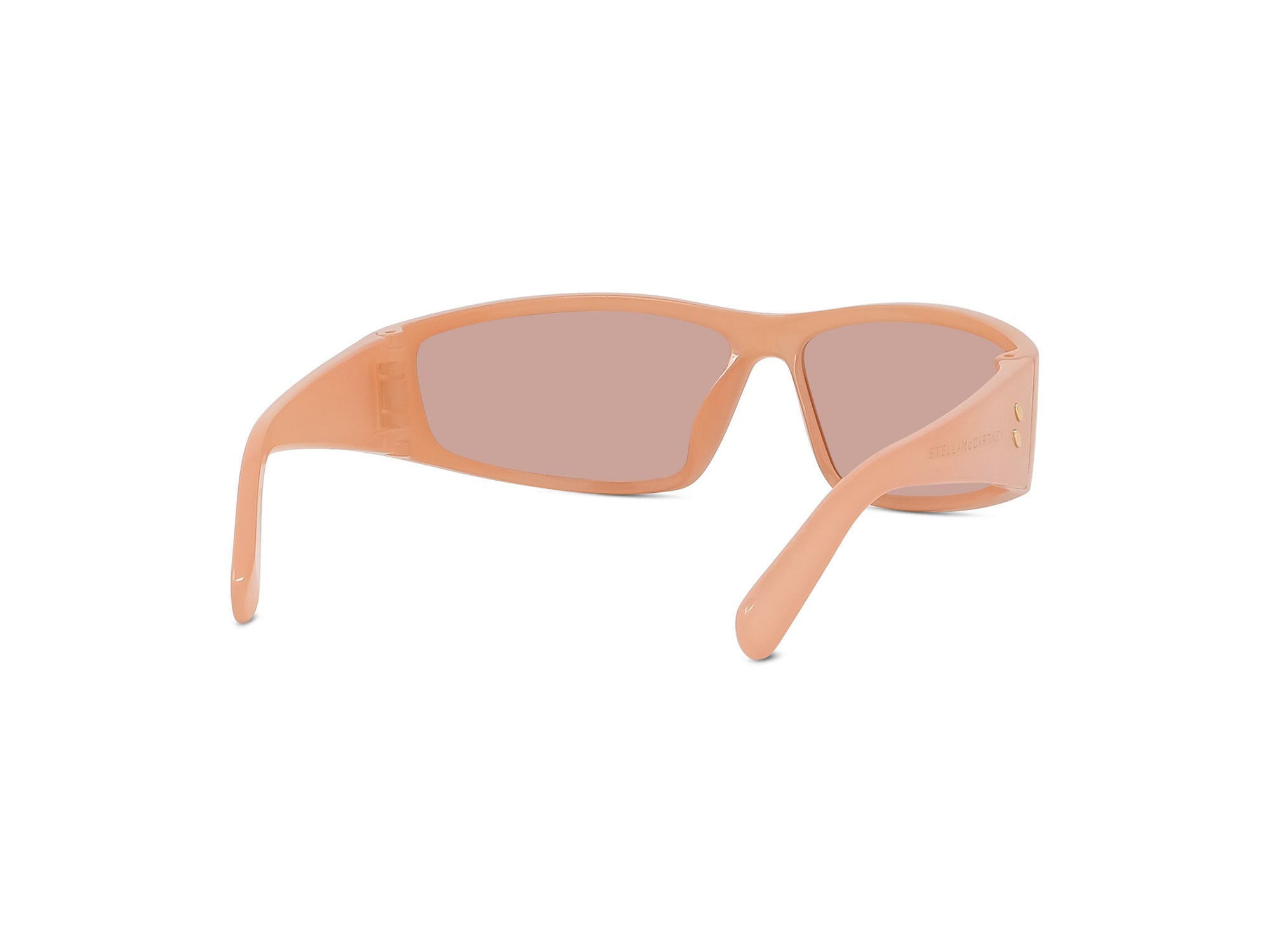 Sunglasses Runway - Shiny Beige & Violet