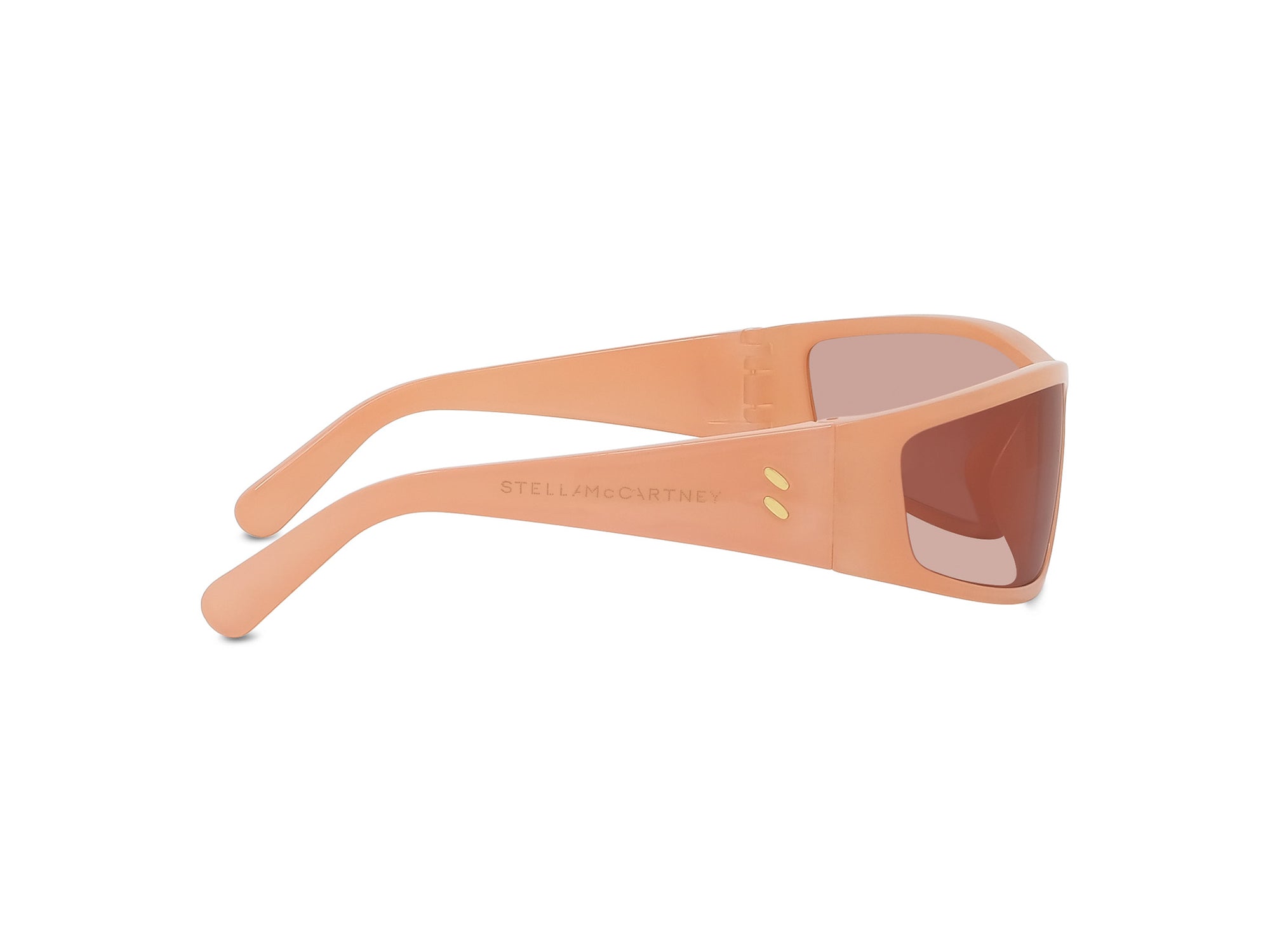 Sunglasses Runway - Shiny Beige & Violet