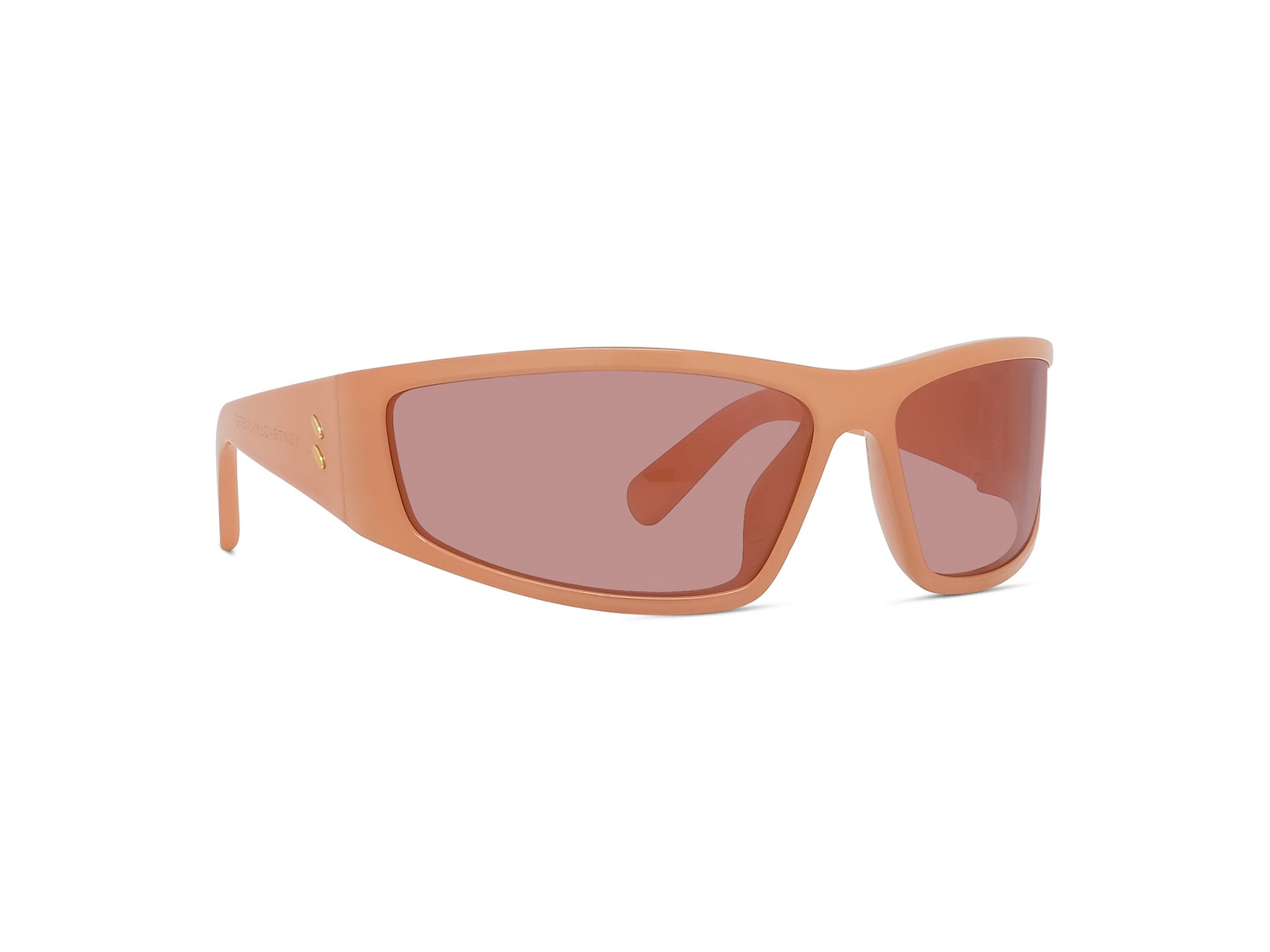 Sunglasses Runway - Shiny Beige & Violet