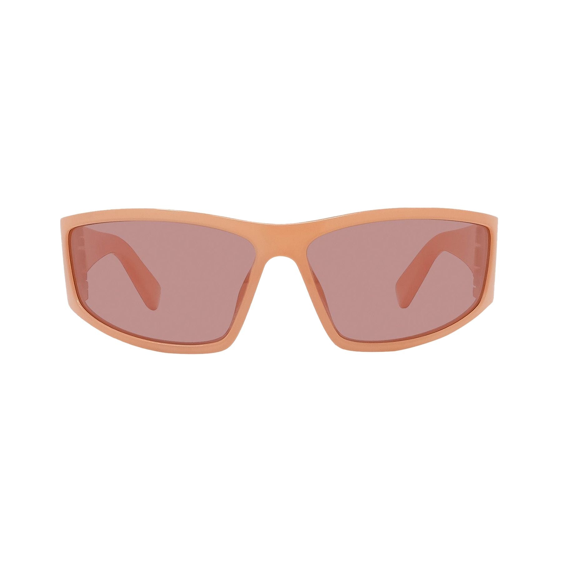 Lunettes de soleil Runway - Shiny Beige & Violet