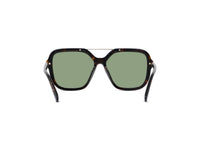 Sunglasses S Wave - Dark Havana & Green