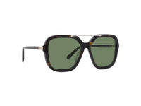 Sunglasses S Wave - Dark Havana & Green