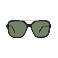 Lunettes de soleil S Wave - Dark Havana & Green