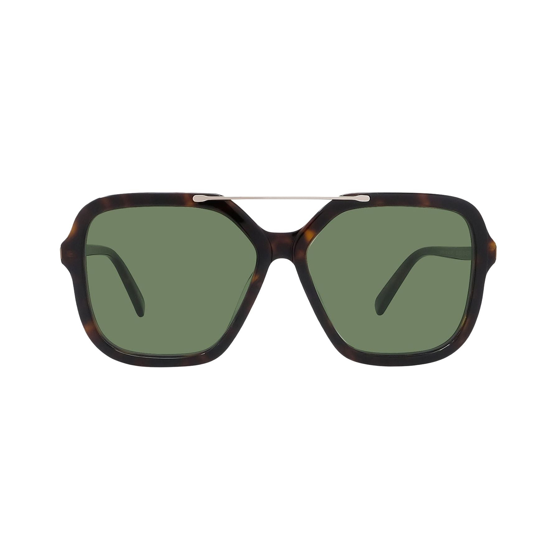Lunettes de soleil S Wave - Dark Havana & Green