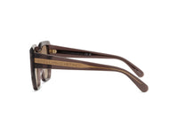 Sunglasses Edge - Shiny Dark Brown & Gradient Brown