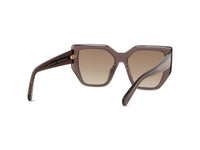 Sunglasses Edge - Shiny Dark Brown & Gradient Brown