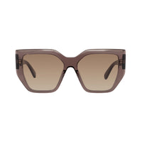 Lunettes de soleil Edge - Shiny Dark Brown & Gradient Brown