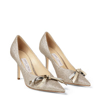 Escarpins Scarlette 85 - Platinum Ice, Champagne & Silver
