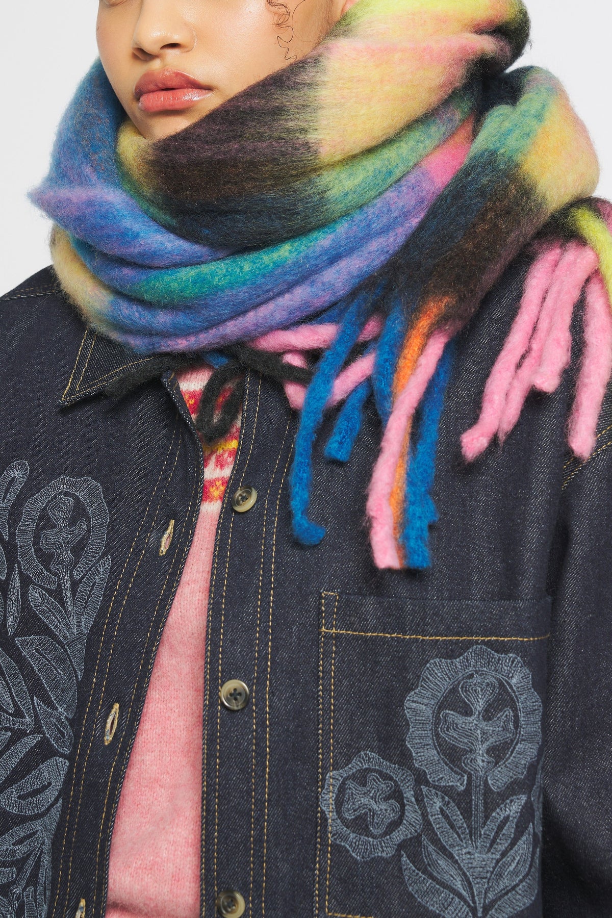 Echarpe Scarves - Multico