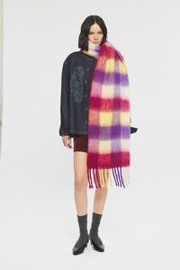Echarpe Scarves - Purple & Pink