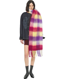 Echarpe Scarves - Purple & Pink