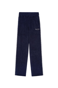 Pantalon de survêtement Script en velours - Navy