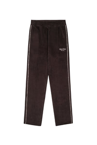 Pantalon Script en velours - Chocolate