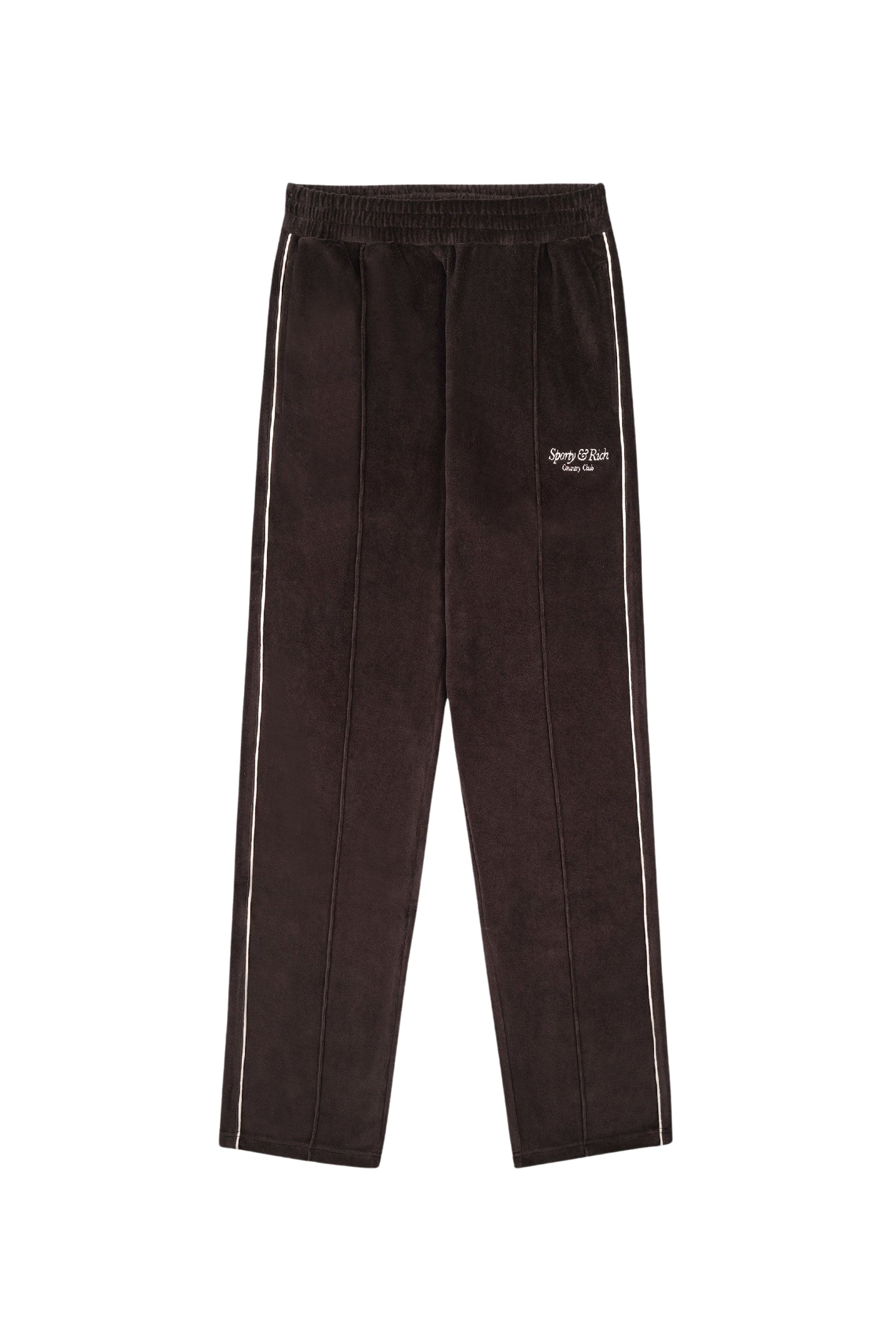 Pantalon Script en velours - Chocolate
