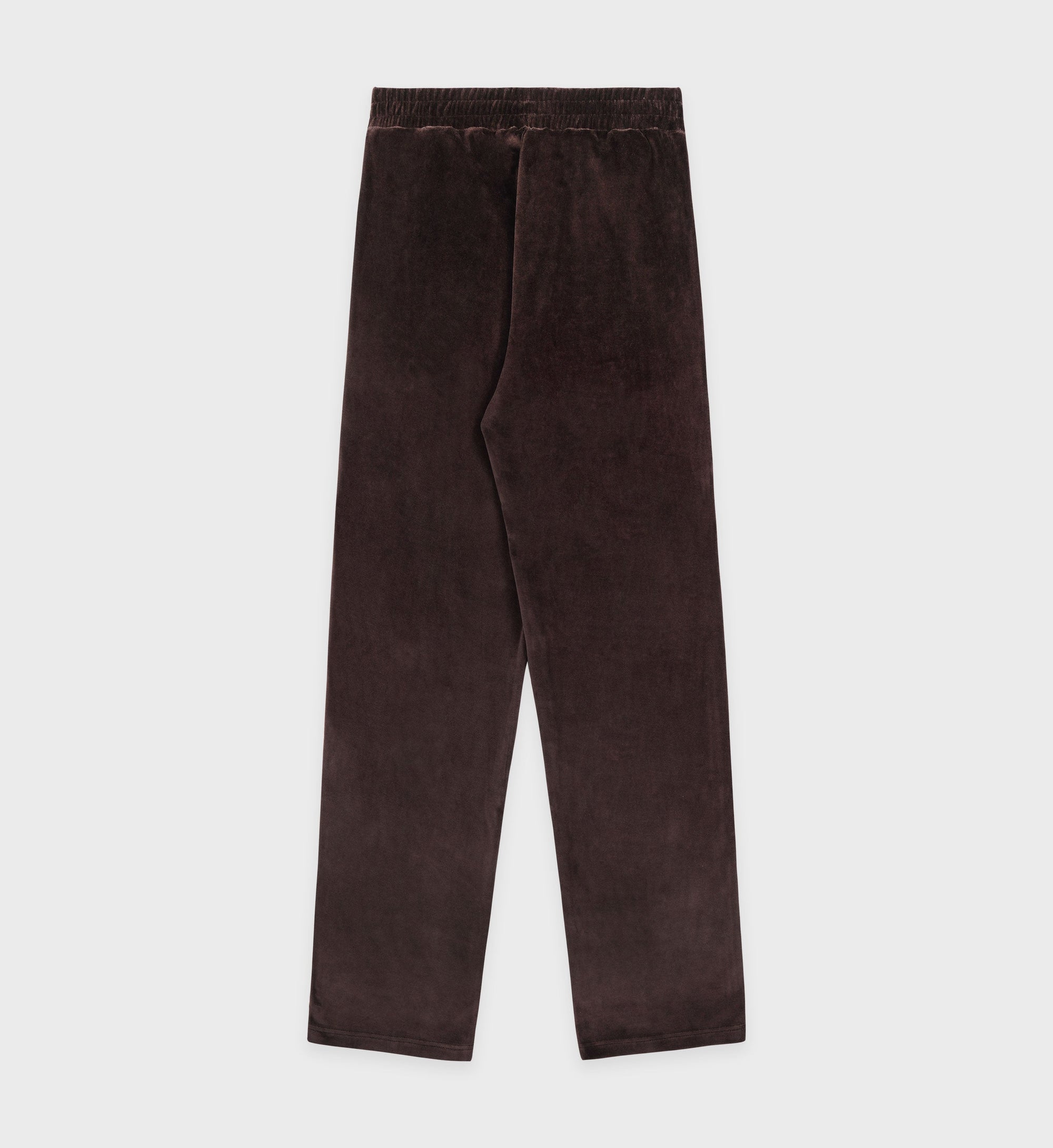 Pantalon Script en velours - Chocolate