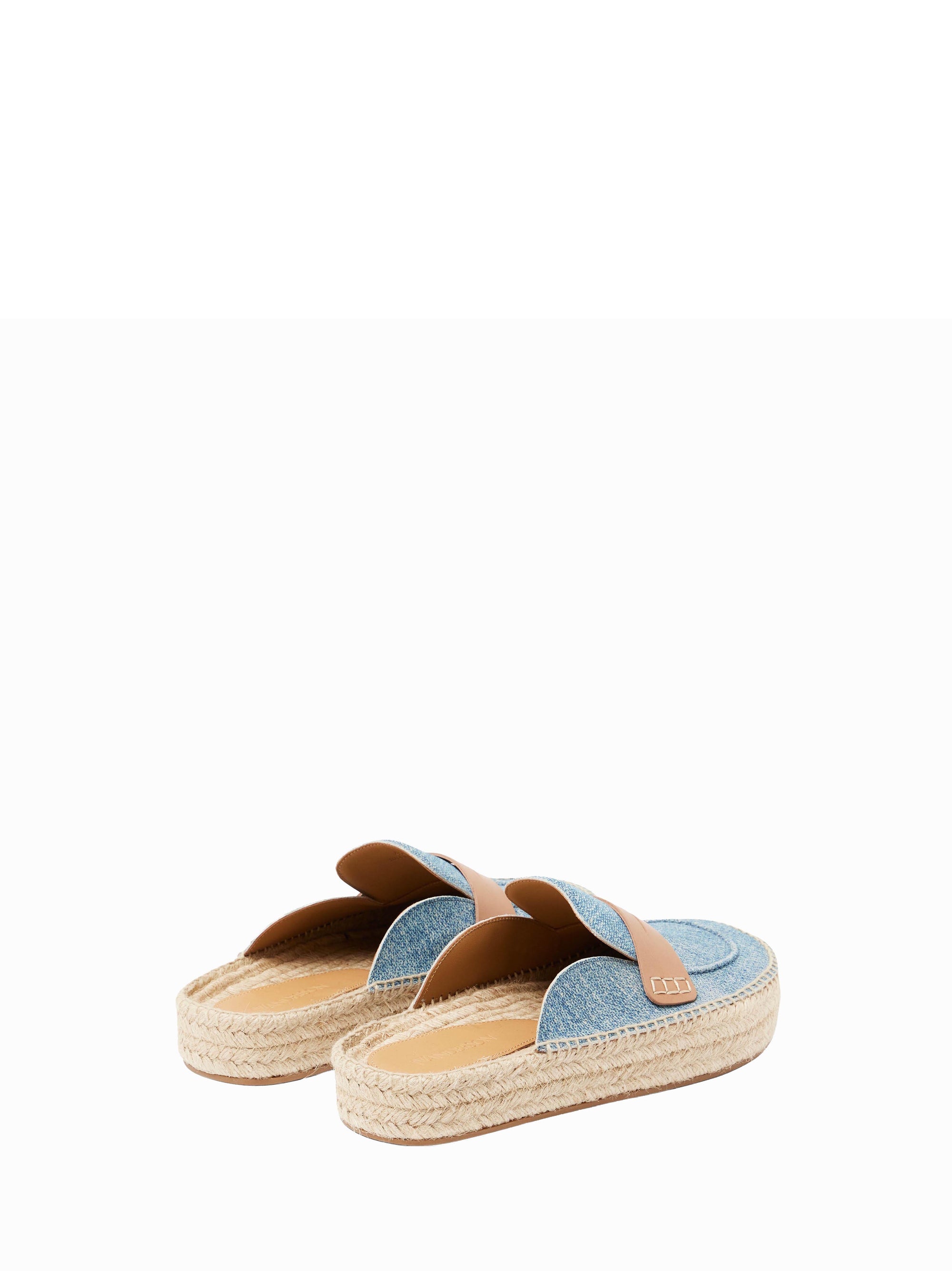 Mocassin Espadrille À Lacets M - Blue
