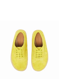Mocassin Espadrille À Lacets M - Lime