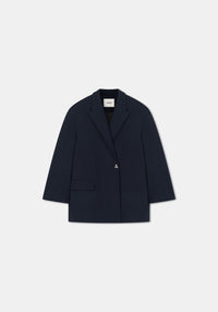 Blazer Search oversize - Midnight Blue