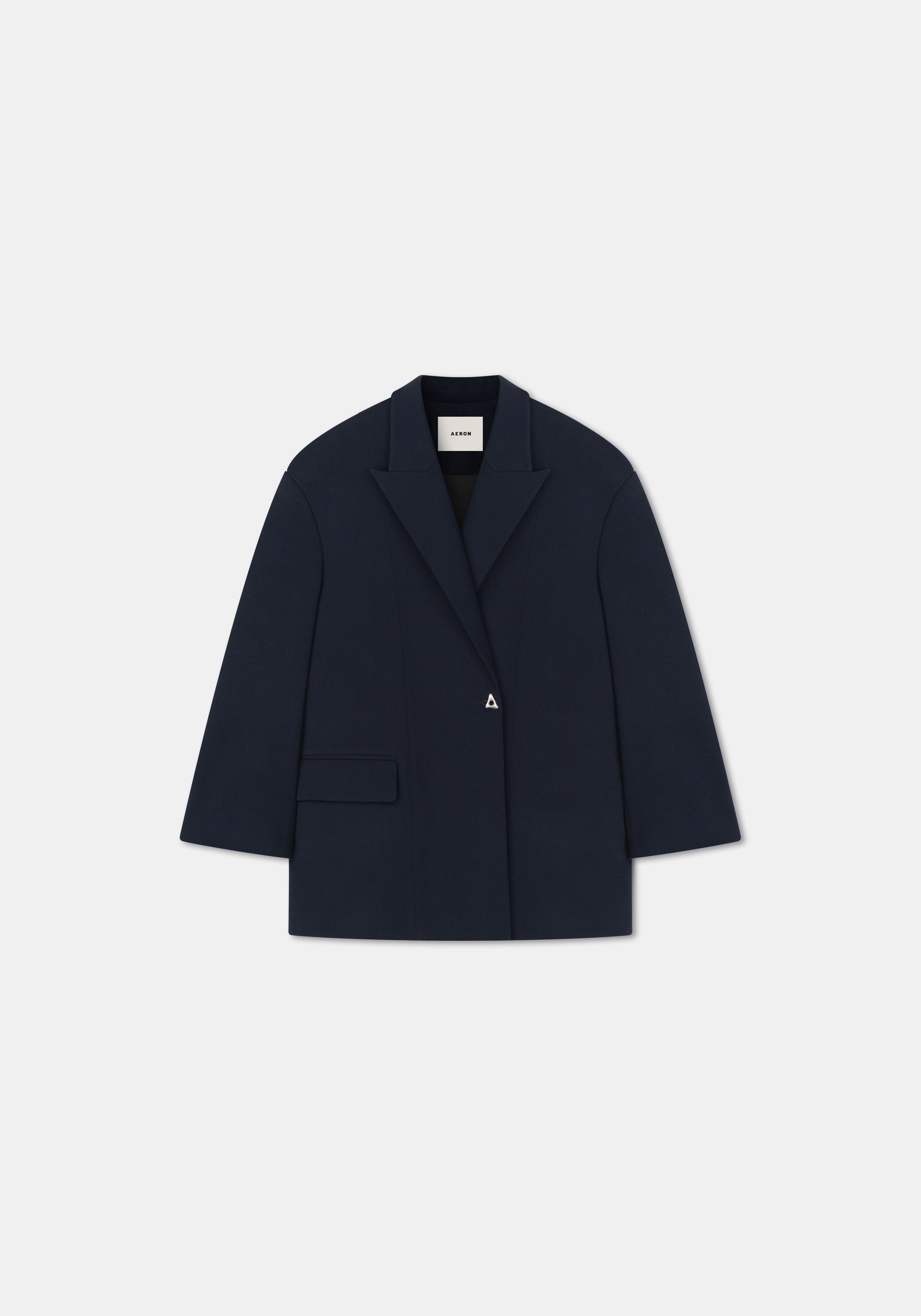 Blazer Search oversize - Midnight Blue