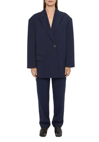 Blazer Search oversize - Midnight Blue