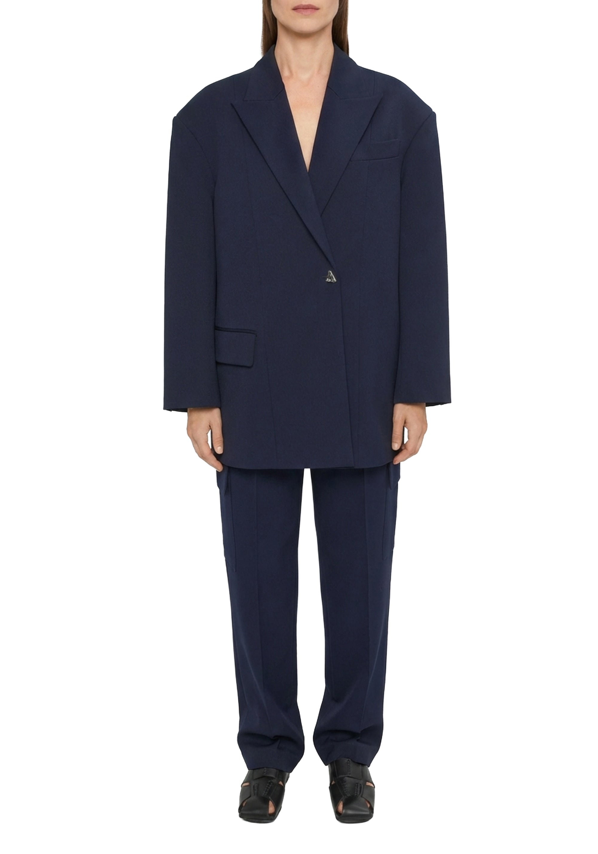 Blazer Search oversize - Midnight Blue