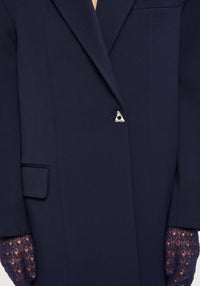 Blazer Search oversize - Midnight Blue