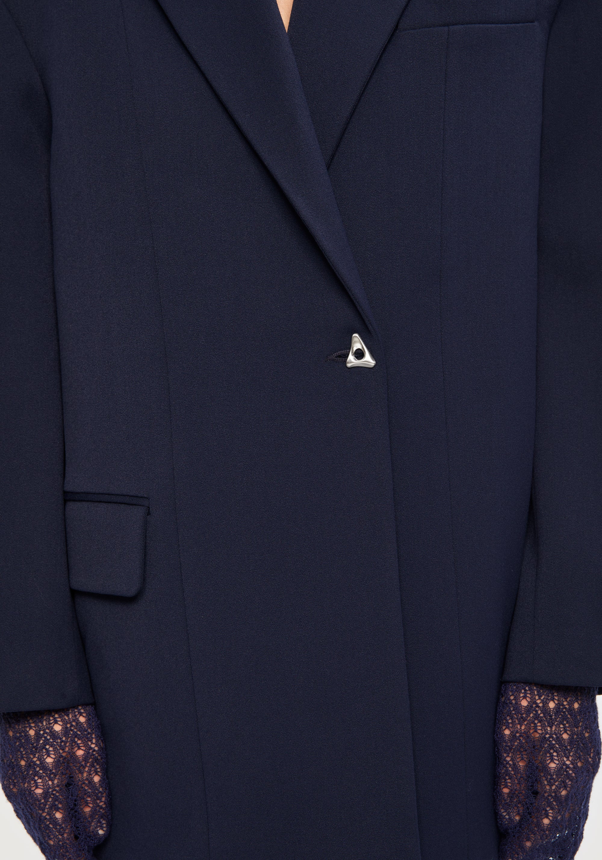 Blazer Search oversize - Midnight Blue