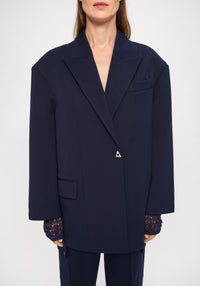 Blazer Search oversize - Midnight Blue