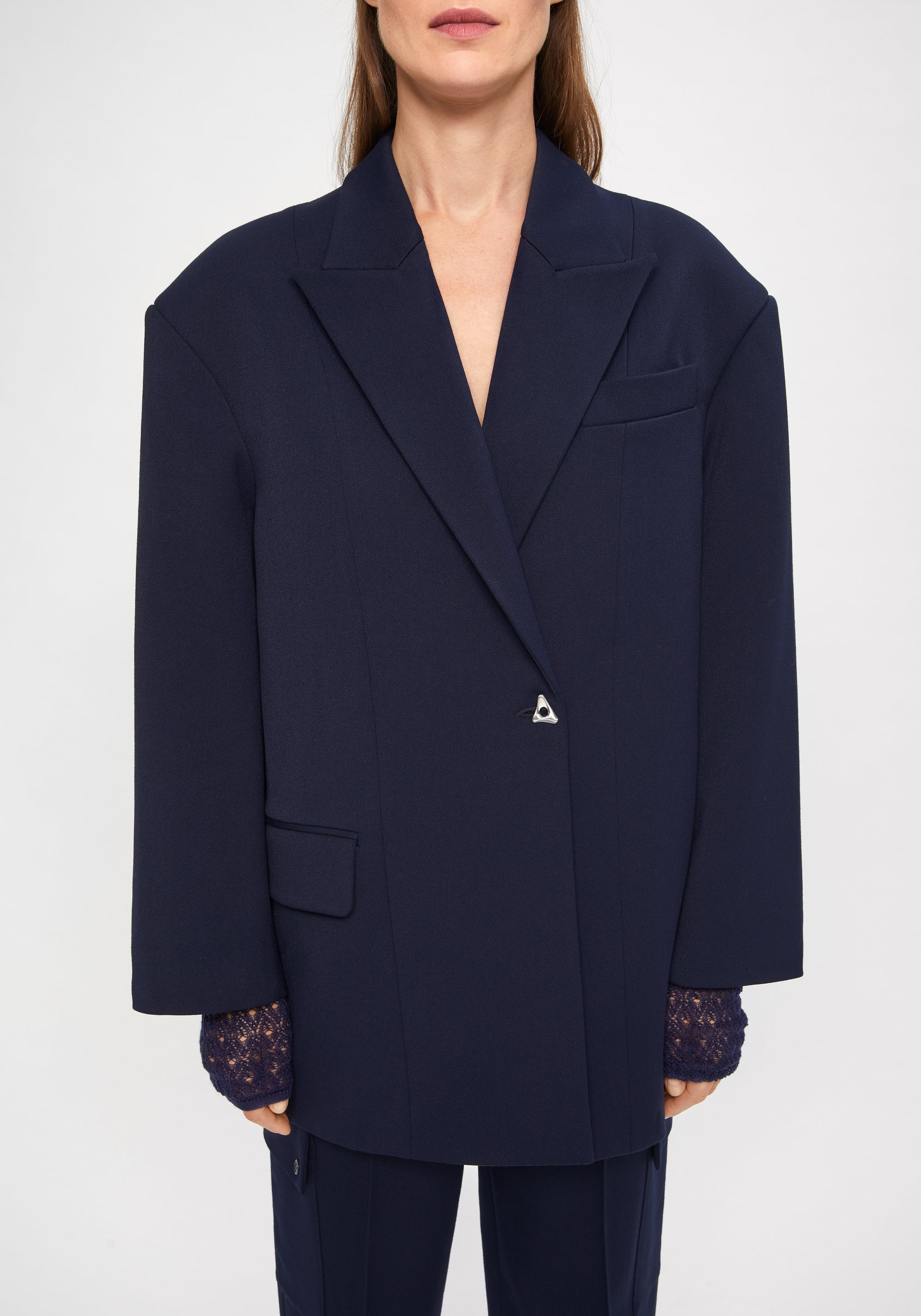 Blazer Search oversize - Midnight Blue