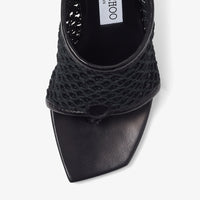ZNO STOCK 0 DJV 1/1 ST 100% Price 190 / Reco 200 BLACK/BLACK Sandal SEHER 90