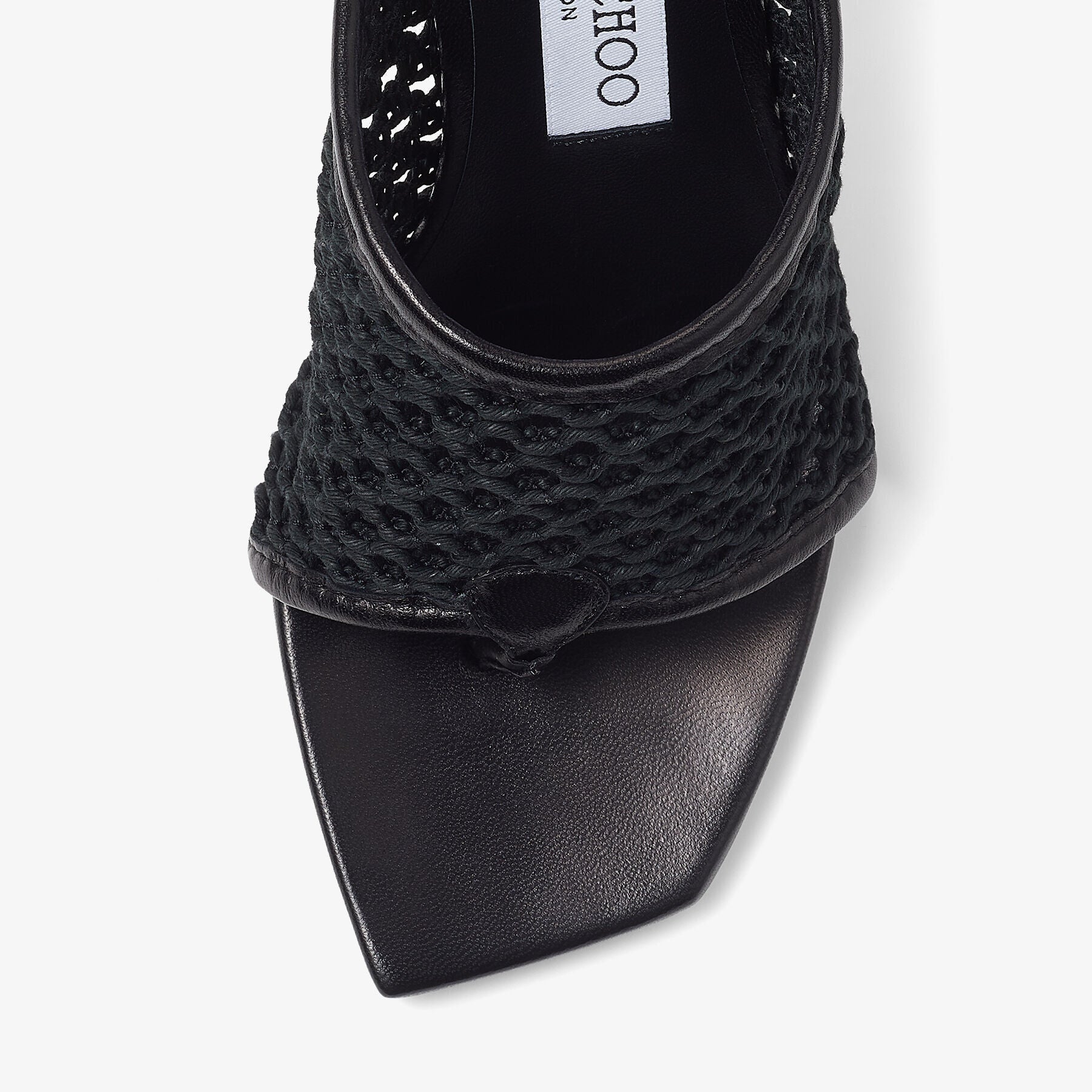ZNO STOCK 0 DJV 1/1 ST 100% Price 190 / Reco 200 BLACK/BLACK Sandal SEHER 90