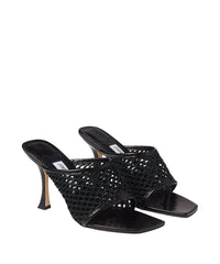 ZNO STOCK 0 DJV 1/1 ST 100% Price 190 / Reco 200 BLACK/BLACK Sandal SEHER 90