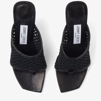 ZNO STOCK 0 DJV 1/1 ST 100% Price 190 / Reco 200 BLACK/BLACK Sandal SEHER 90
