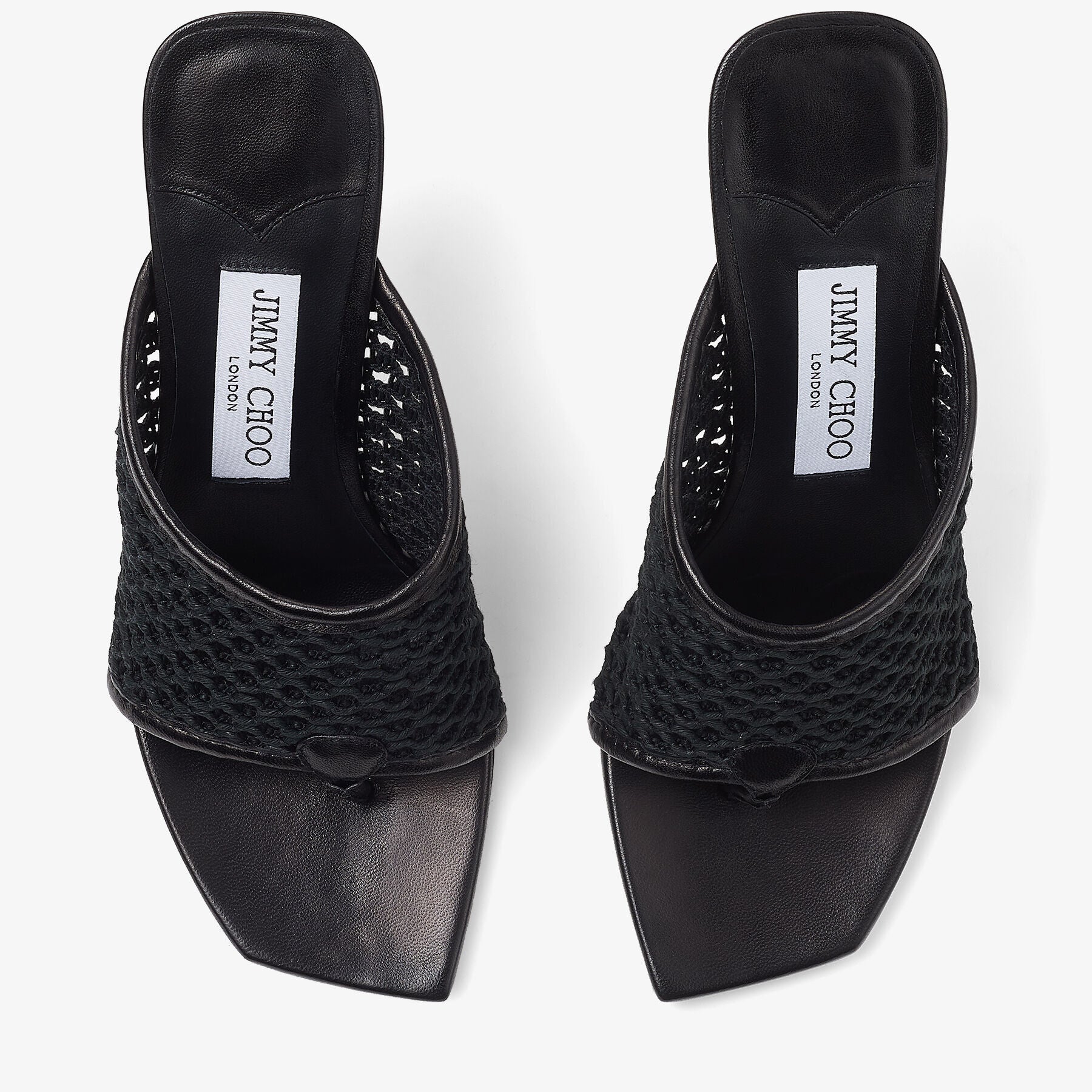 ZNO STOCK 0 DJV 1/1 ST 100% Price 190 / Reco 200 BLACK/BLACK Sandal SEHER 90