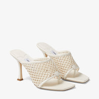 ZNO STOCK 0 / Reco 200 ECRU/ECRU Sandal SEHER 90