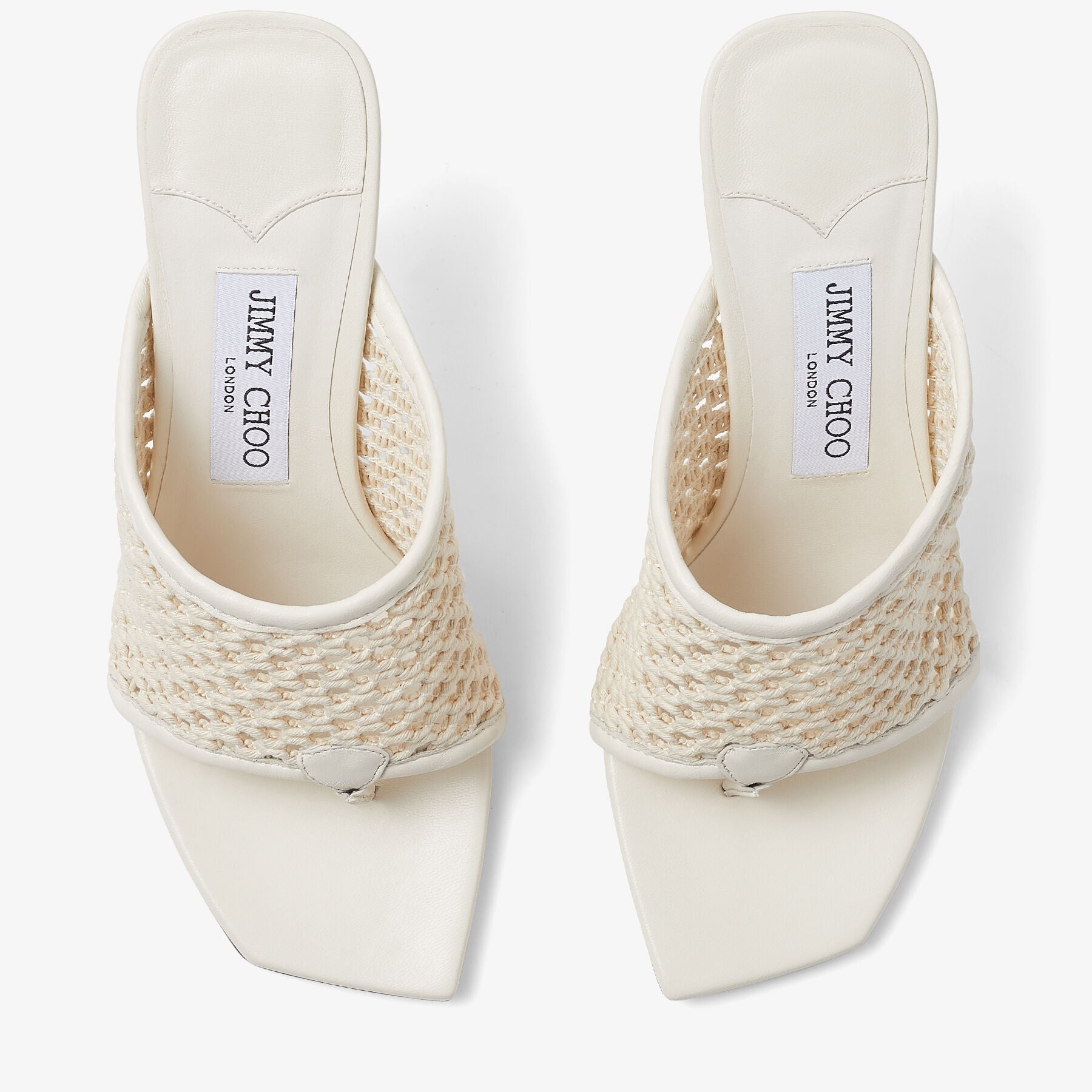 ZNO STOCK 0 / Reco 200 ECRU/ECRU Sandal SEHER 90