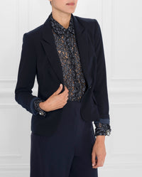Chemise Selia en dentelle - Silver Grey