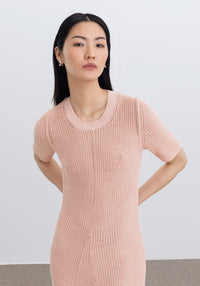 Robe midi Selkie - Apricot