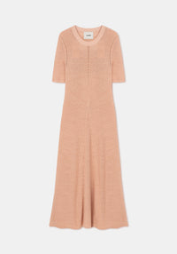 Robe midi Selkie - Apricot