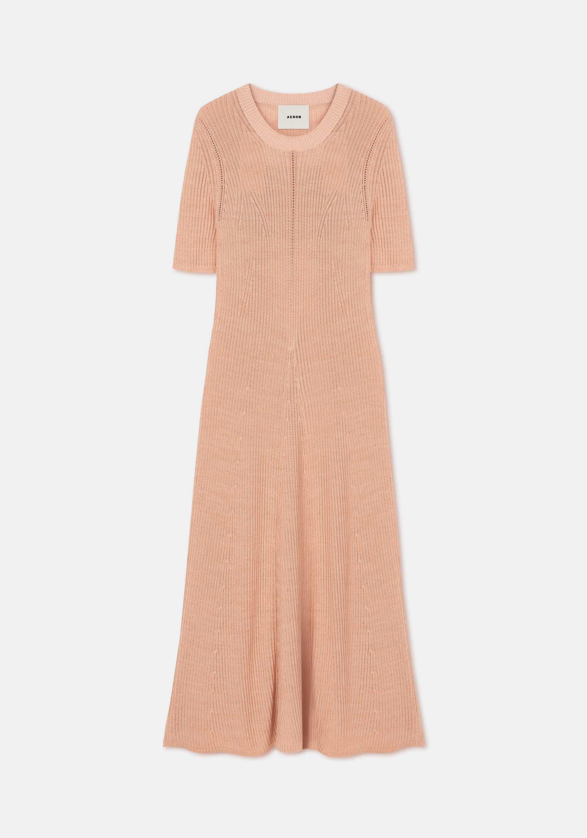 Robe midi Selkie - Apricot