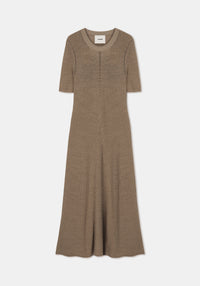 Selkie maxi dress - Truffle