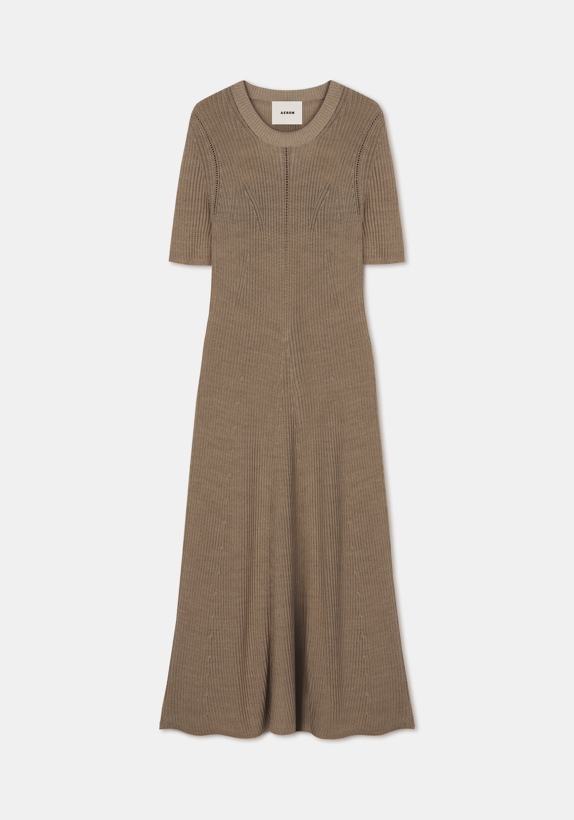 Selkie maxi dress - Truffle